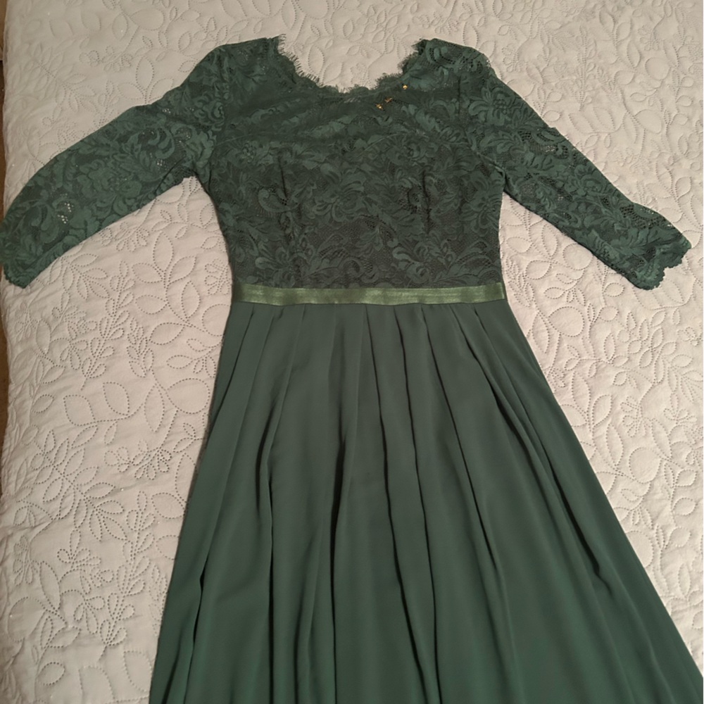 Green Evening Gown
